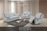 EDSD5905(FX-SSRR)LGY006 1 + 2 + 3 Seater Set Sofa-Light Grey - Image 2
