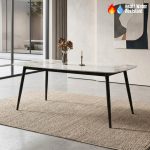 FESTA 8 Seater Sintered Stone Dining Set - Image 3