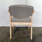 GALLE Wooden Arm Chair-Natural - Image 5