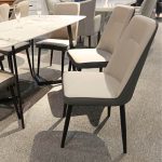 GRANO 6 Seater Sintered Stone Dining Set-Beige - Image 4