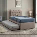 GUSTO Pet Friendly Single Size Pullout Bed-Brown - Image 2