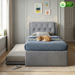 GUSTO Pet Friendly Single Size Pullout Bed-Grey