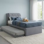 GUSTO Pet Friendly Single Size Pullout Bed-Grey - Image 2