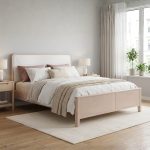 ALTUS Solid Rubberwood Bed Frame-White Wash - Image 2