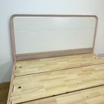 ALTUS Solid Rubberwood Bed Frame-White Wash - Image 5