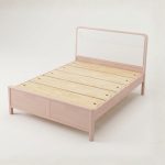 ALTUS Solid Rubberwood Bed Frame-White Wash - Image 7