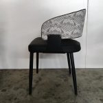 HANCOOK Dining Arm Chair-Black - Image 7