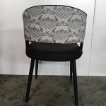 HANCOOK Dining Arm Chair-Black - Image 6