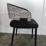 HANCOOK Dining Arm Chair-Black - Image 5