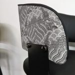 HANCOOK Dining Arm Chair-Black - Image 4