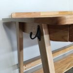 HELSINKI 120cm Full Solid Wood Study Desk-Natural - Image 8