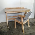 [Package] HELSINKI 2 In 1 120cm Study Desk-Natural - Image 8
