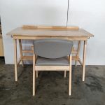 [Package] HELSINKI 2 In 1 120cm Study Desk-Natural - Image 9