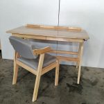 [Package] HELSINKI 2 In 1 120cm Study Desk-Natural - Image 10