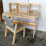 [Package] HELSINKI 2 In 1 120cm Study Desk-Natural - Image 12