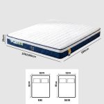 HLH 10 Inch Cooling Fabric Pocket Spring Mattress - Image 6