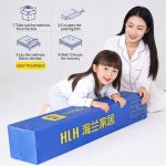 HLH 10 Inch Cooling Fabric Pocket Spring Mattress - Image 7