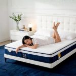 HLH 10 Inch Cooling Fabric Pocket Spring Mattress - Image 5