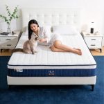 HLH 10 Inch Cooling Fabric Pocket Spring Mattress - Image 4