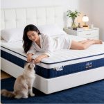 HLH 10 Inch Cooling Fabric Pocket Spring Mattress - Image 3