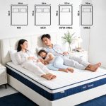HelloSleep 10 Inch Fully Removable Pocket Spring Mattress - Image 6