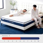 HelloSleep 10 Inch Fully Removable Pocket Spring Mattress - Image 8