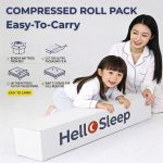 HelloSleep 10 Inch Fully Removable Pocket Spring Mattress - Image 5
