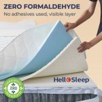 HelloSleep 10 Inch Fully Removable Pocket Spring Mattress - Image 2