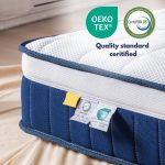 HelloSleep 10 Inch Fully Removable Pocket Spring Mattress - Image 9