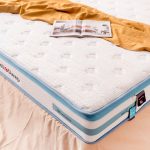 HelloSleep 12 Inch Fully Removable Pocket Spring Mattress - Image 4