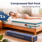 HelloSleep 12 Inch Fully Removable Pocket Spring Mattress - Image 13