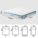 HelloSleep 12 Inch Fully Removable Pocket Spring Mattress - Image 12