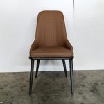 IBIZA Cushion Dining Chair-2 Colors - Image 9