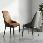 IBIZA Cushion Dining Chair-2 Colors