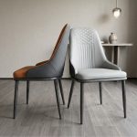 IBIZA Cushion Dining Chair-2 Colors - Image 2