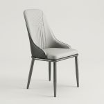 IBIZA Cushion Dining Chair-2 Colors - Image 7