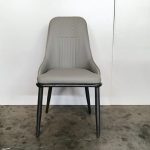 IBIZA Cushion Dining Chair-2 Colors - Image 6