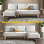JASPER L Shaped 3 Seater Sofa-Beige - Image 3