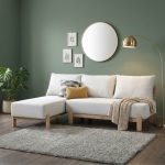 JASPER L Shaped 3 Seater Sofa-Beige - Image 2