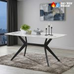 JULIA 140cm Sintered Stone Dining Table