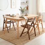 [Pair of 2] LEERA Solid Wood Folding Chair- 2 Colors - Image 2