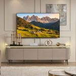 LUMEN 200cm Ambient Light TV Cabinet
