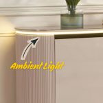 LUMEN 200cm Ambient Light TV Cabinet - Image 4
