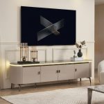 LUMEN 200cm Ambient Light TV Cabinet - Image 2