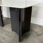 ZADAR 140-160cm Thicker Top Crystal Marble Table-Brown - Image 5