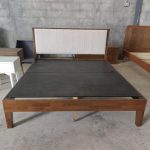 NADI Wooden Bed Frame-4 size - Image 3