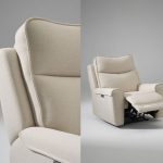 NERO Power Recliner Sofa-Beige - Image 2