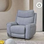 NERO Power Recliner Sofa-Grey - Image 2