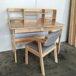 [Package] ODENSE 2 In 1 120cm Wooden Study Desk Set-Natural - Image 12