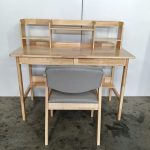 [Package] ODENSE 2 In 1 120cm Wooden Study Desk Set-Natural - Image 13